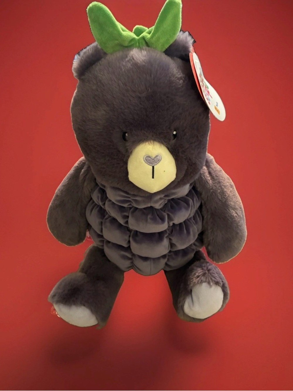 Giggle Scape BlackBerry Bear 16” Kids Ages 1+